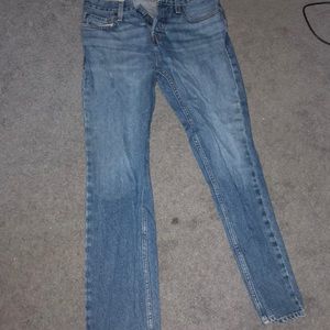 Medium Wash Hollister Jeans
